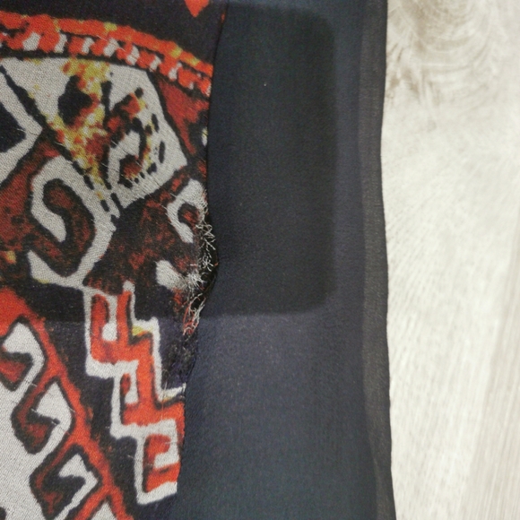 🍀3/$30 Sam and Lavi kimono long sleeve blouse - Picture 8 of 9